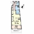 シティーコート上幟町の間取図