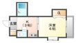 広島市西区己斐西町の間取図