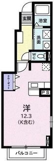 ベル フィオーレⅢの間取図