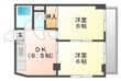 広島市中区千田町3丁目の間取図