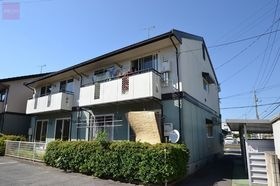 リビエラ南 A棟の外観