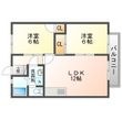 広島市安佐北区三入２丁目の間取図