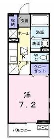 メゾンド・スカイの間取図