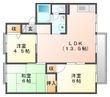 広島市西区古江東町の間取図