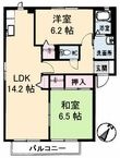 広島市安佐北区三入南2丁目の間取図