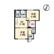 iメゾン亀山の間取図