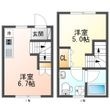 広島市安佐北区可部3丁目の間取図