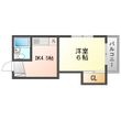 広島市安佐北区可部南1丁目の間取図