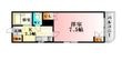 広島市安佐北区亀山2丁目の間取図