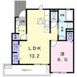 セイバリー Mの間取図