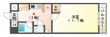 広島市中区住吉町の間取図