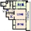 広島市中区榎町の間取図