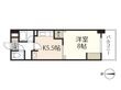 広島市中区榎町の間取図