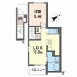 グリーンハウスの間取図