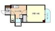 広島市西区大宮２丁目の間取図