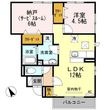 フローラル清水 A棟の間取図