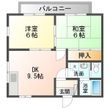 広島市安佐北区三入６丁目の間取図