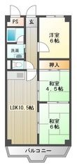 広島市南区皆実町5丁目の間取図