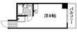 広島市中区袋町の間取図