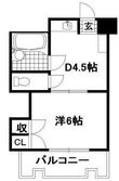 広島市中区幟町の間取図