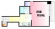 広島市中区東白島町の間取図