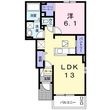 フォレスト 光 Ⅱの間取図
