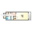 広島市中区東白島町の間取図