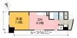 広島市中区大手町5丁目の間取図