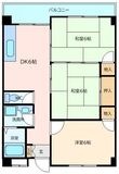 広島市東区牛田旭2丁目の間取図