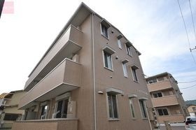 コーポラスヤナセⅢ A棟の外観