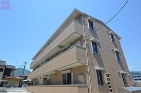 コーポラスヤナセⅢ B棟の外観