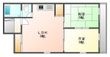 広島市西区三篠町3丁目の間取図