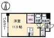 広島市南区稲荷町の間取図