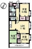 広島市東区戸坂くるめ木1丁目の間取図
