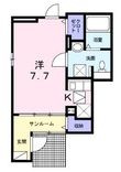 広島市東区戸坂山根2丁目の間取図