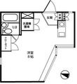 広島市南区出汐4丁目の間取図