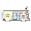 GoldCourt宝町の間取図