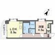 GoldCourt宝町の間取図