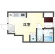 広島市安佐北区口田1丁目の間取図