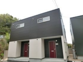 広島市南区北大河町の外観