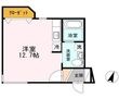 CASA AURORAの間取図