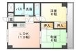 広島市安佐南区東原1丁目の間取図