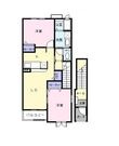 シャルマン弐番館の間取図