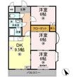 アゼリア祇園の間取図