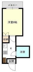 広島市西区大宮2丁目の間取図