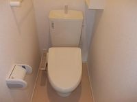 シャワー付トイレ