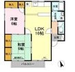 ファミールHIRO A棟の間取図