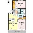 コーポラスヤナセⅤ の間取図