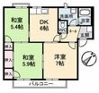 広島市安佐南区上安2丁目の間取図
