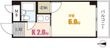 広島市安佐南区祇園5丁目の間取図